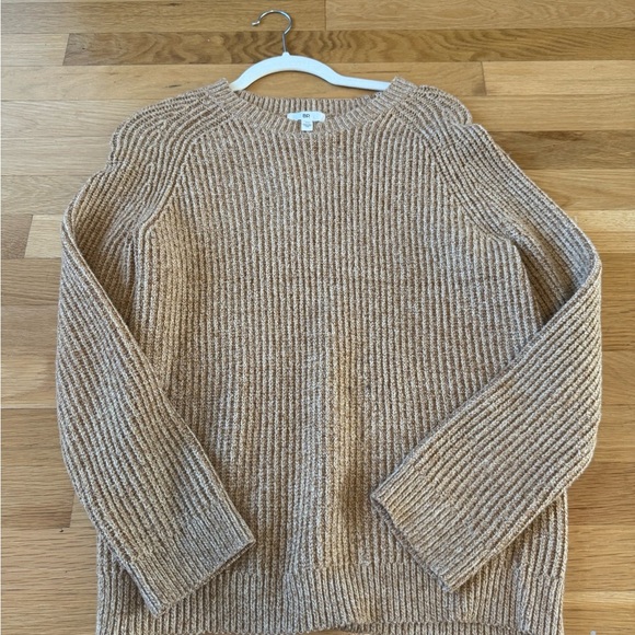 BP Nordstrom Beige Oversized Sweater Women's Small warm Sweater - Picture 3 of 7